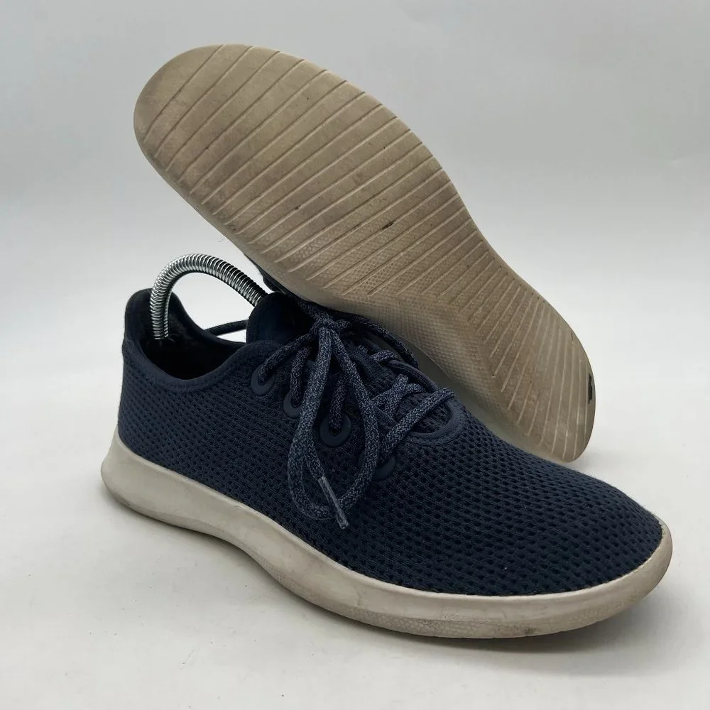 Allbirds Women's Size 9 Blue  Runner 0818 Low Top Lace Up Sneakers